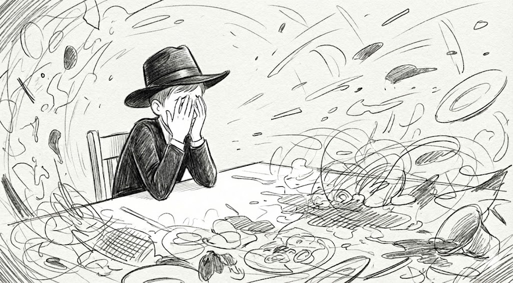 Clean Freak at a Class Farbrengen